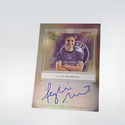 Kylie Nadaner 2025 Parkside NWSL Vol. 2 Rainbow Shimmer Signature Series 58/99