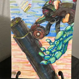Bullet In A Gun