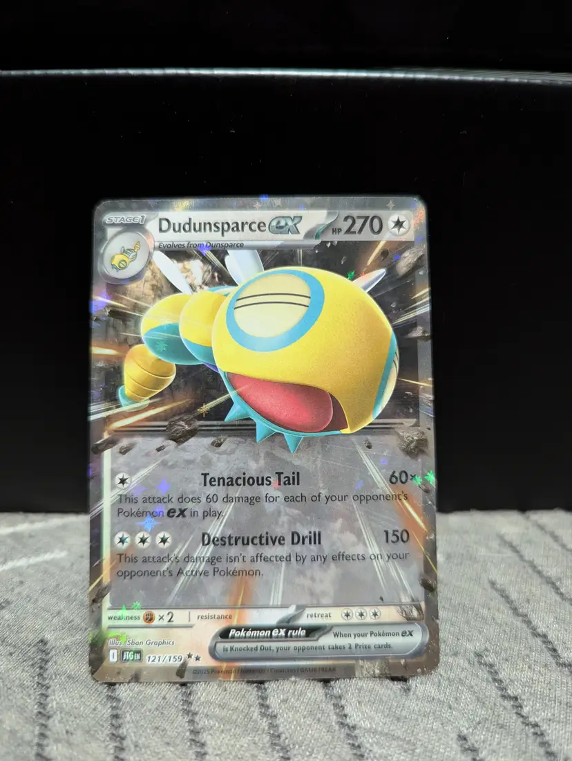 Dudunsparce ex
