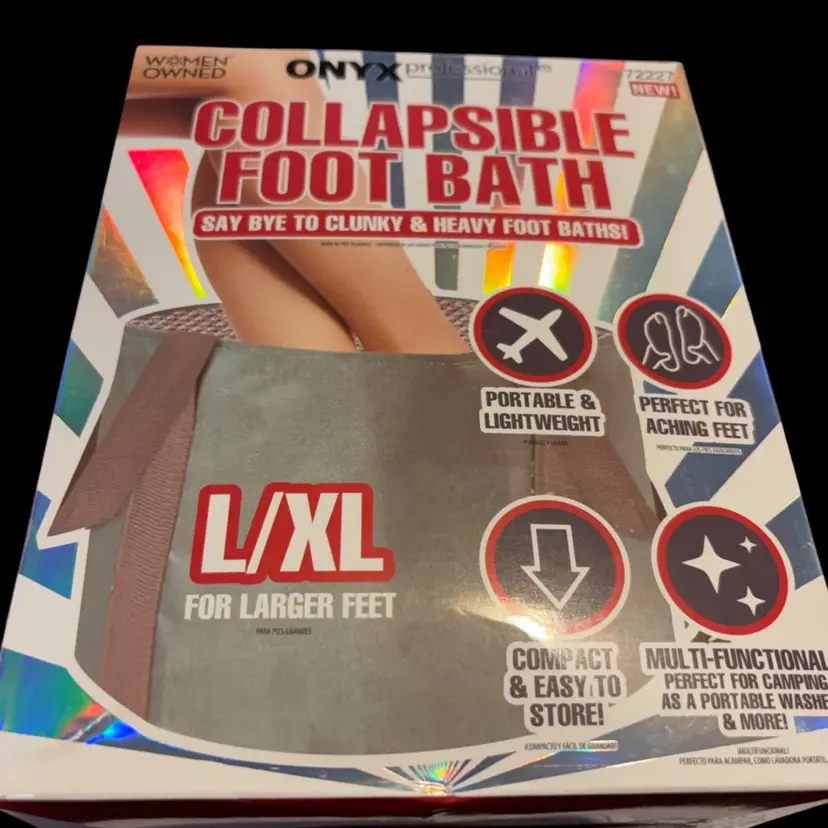 I’m A Rp $15 – Onyx Collapsible Foot Bath Large/Extra Large