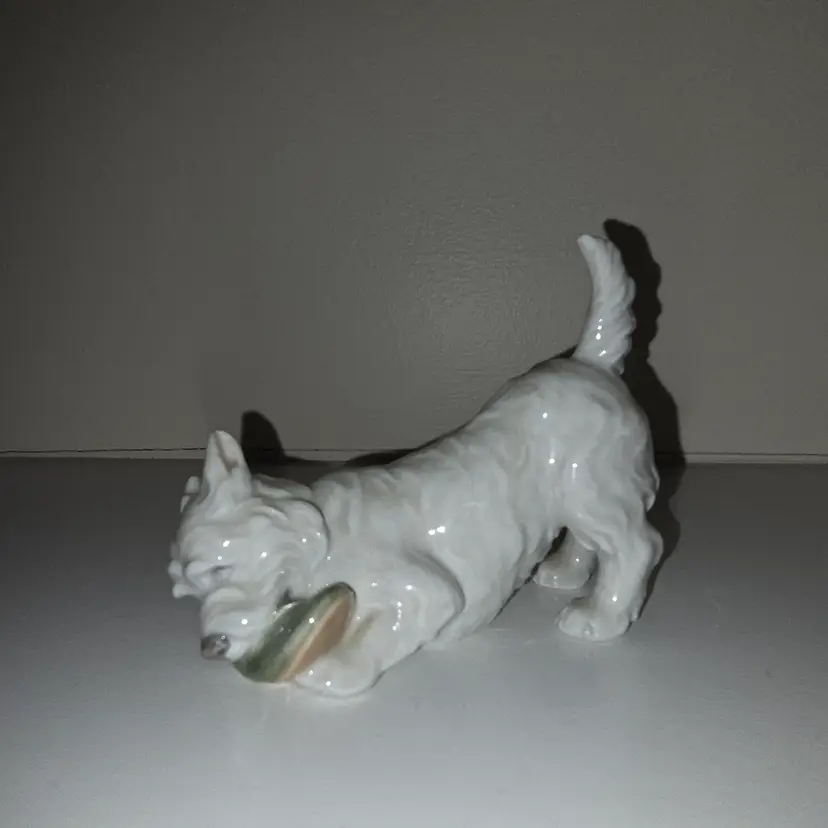Royal Copenhagen West Highland Terrier Figurine Model #3476