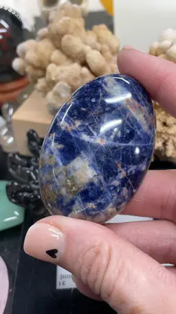 SODALITE PALM STONE 001