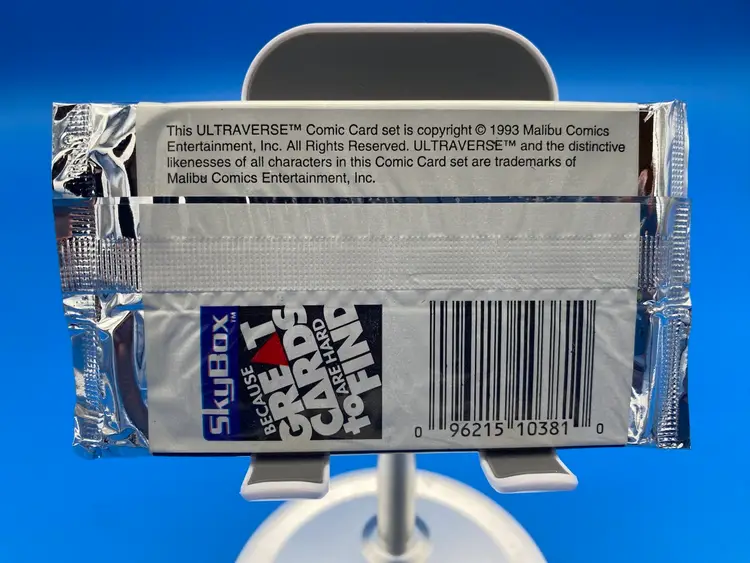 Ultraverse 8 Comic Trading Card Pack - Sealed 1993 SkyBox