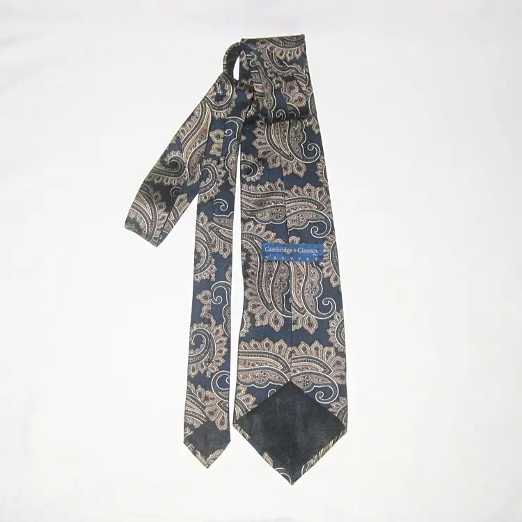 Cambridge Classics Paisley Necktie