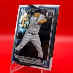 Jasson Dominguez 2024 Bowman Chrome RC #94 New York Yankees