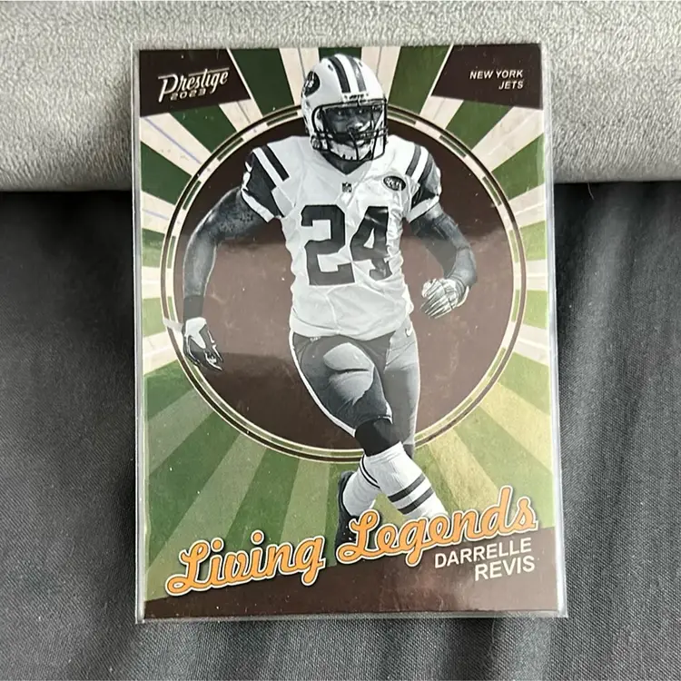 DARRELLE REVIS 2023 Panini Prestige LIVING LEGENDS #LL-12 New York Jets