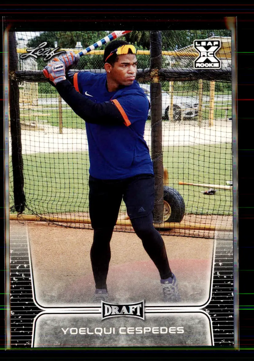 Yoelqui Cespedes 2020 Leaf Draft #49 - nan - (146-286)
