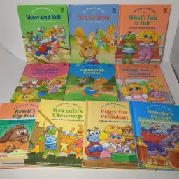 Jim Henson’s Muppets "A Book About" Lot Of 10 Books