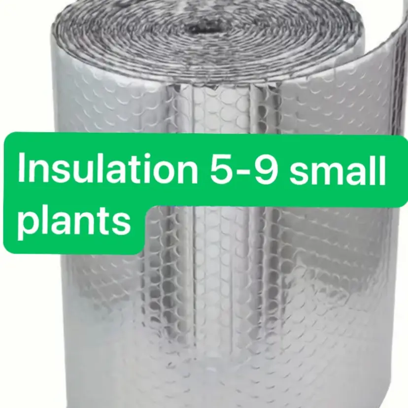 Insulation 5-9 small or 2-4 large