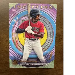 34 - Ryan Bliss - Arizona Diamondbacks - 2022 Bowman Inception Base