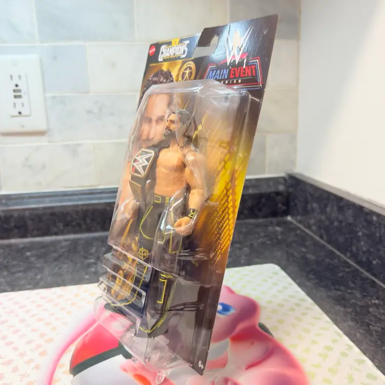 Seth Rollins Champions Main Event Series Figure