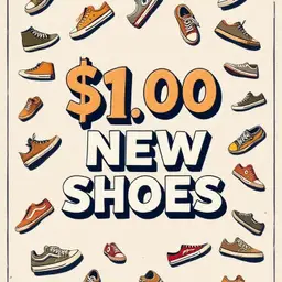 #38 - $1.00 Shoes Random Pulls