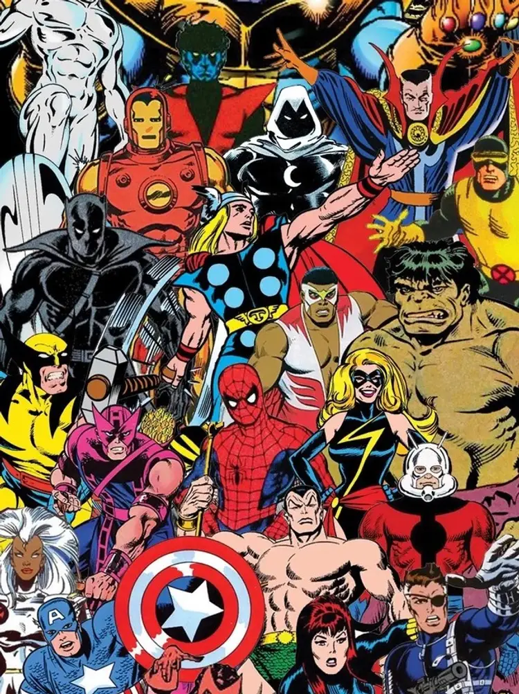 Marvel & Pokémon Singles & Small Lots!