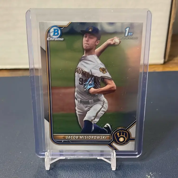 2022 Bowman Jacob Misiorowski 1st Chrome