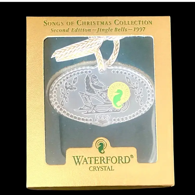 Waterford Crystal Christmas Ornament