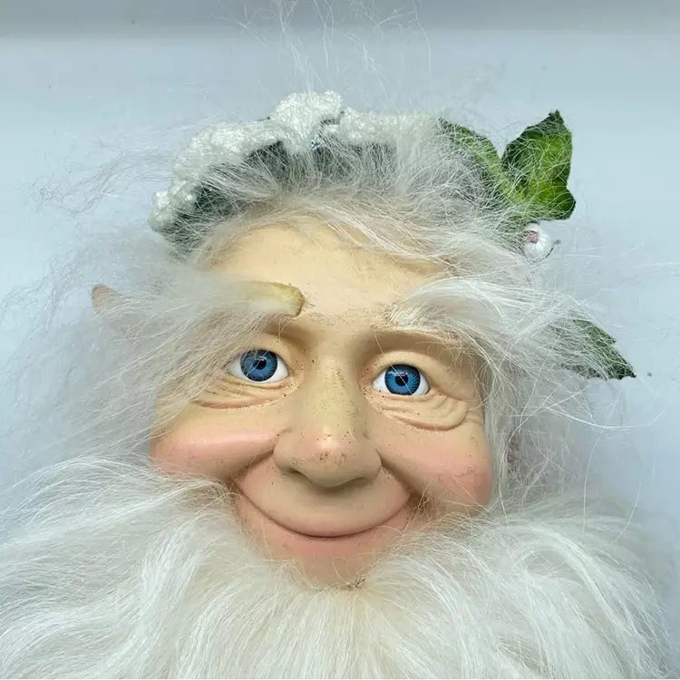 Collectible Mark Roberts "North Pole" elf Mythological figurine USA