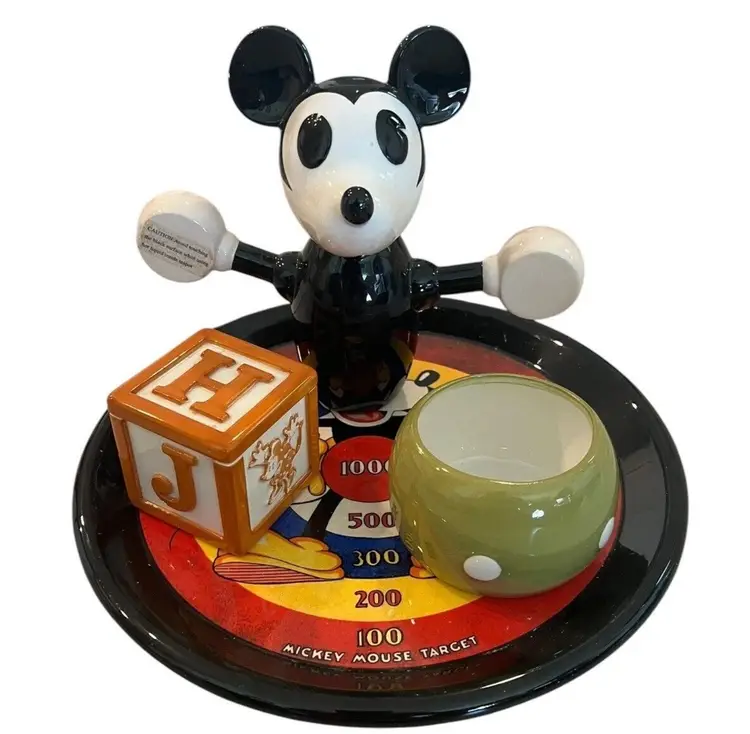 1. Disney Parks Mickey Mouse Ceramic Tea For 1 One set Jody Daily