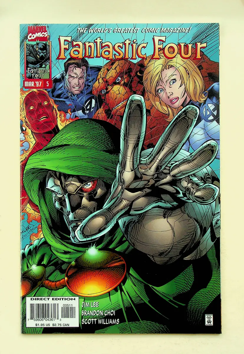 Fantastic Four #5 (Mar 1997, Marvel) - Near Mint