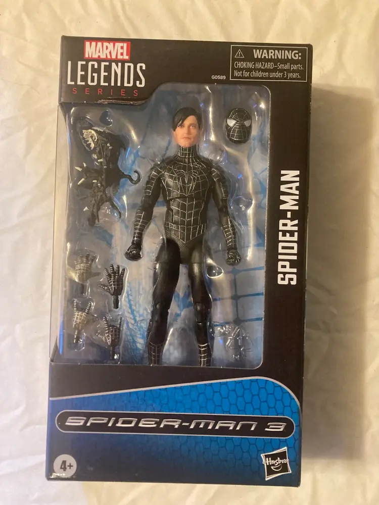 Hasbro Marvel Legends - Spider-Man 3 Toby McGuire Symbiote