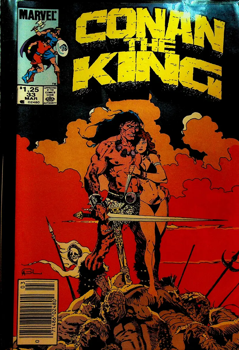 Conan the King 33 Red Sonja