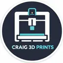 Craig 3D Prints