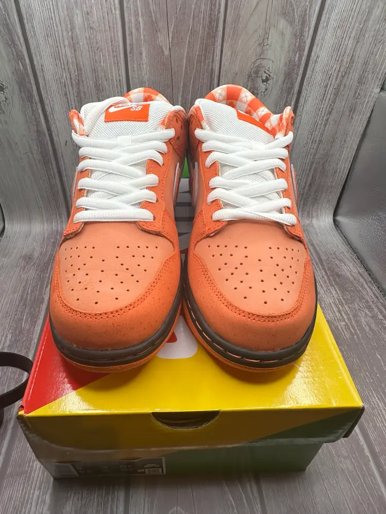Nike SB Dunk Low Concepts Orange Lobster 