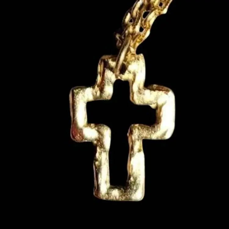 Handmade Cross Necklace