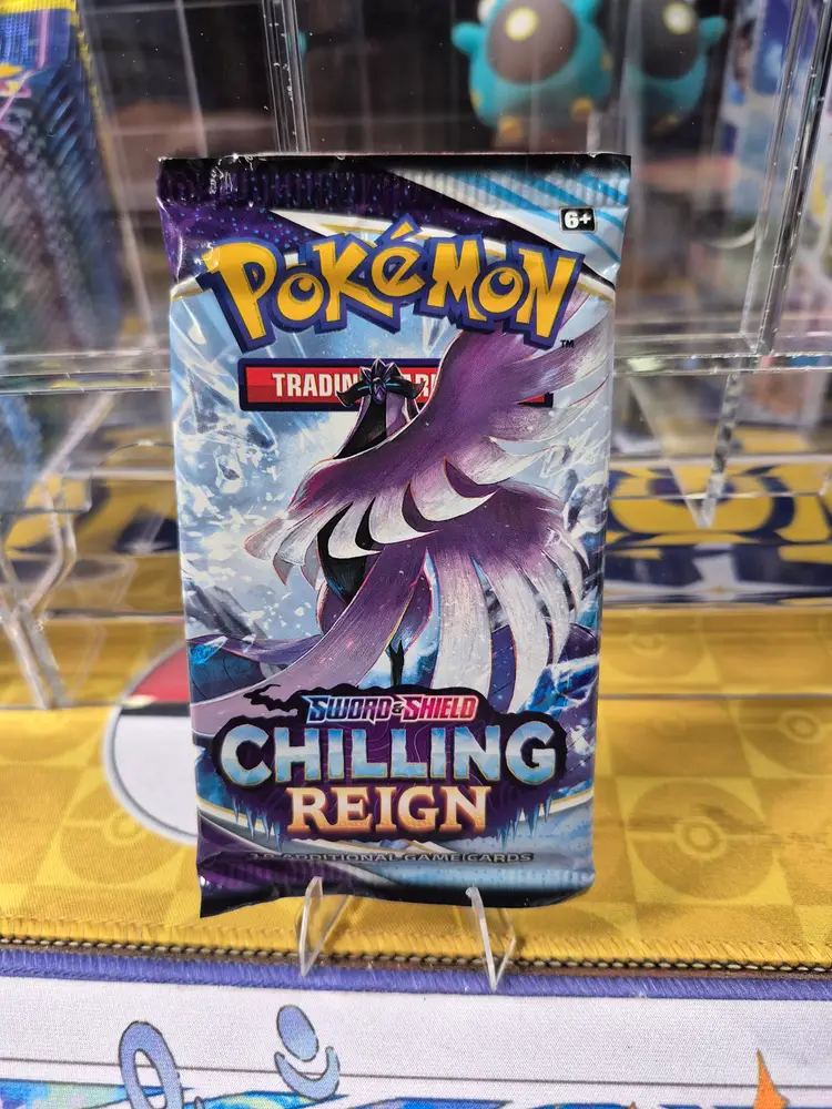 Chilling Reign Booster Pack