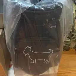 Goated Din Caddy Black