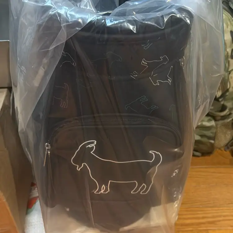 Goated Din Caddy Black