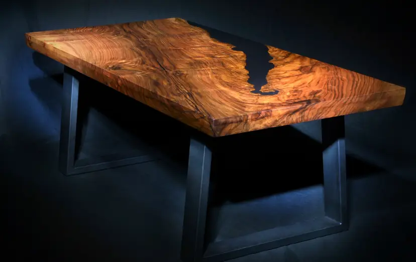 Pinnacle Reserve Bastogne Walnut Coffee Table