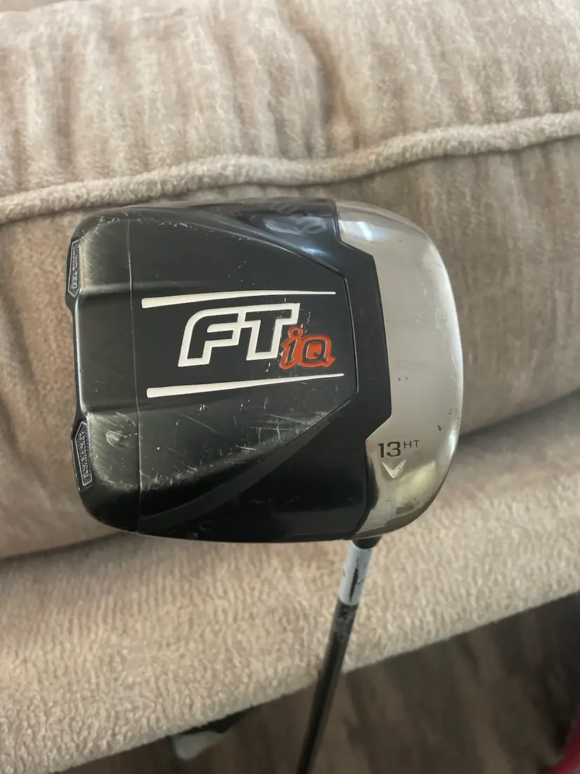 Callaway FT IQ Driver