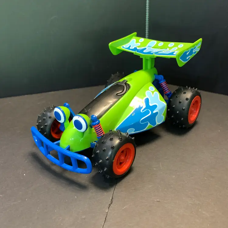 Toy Story Buggy Push & Go Car 1996 AS IS