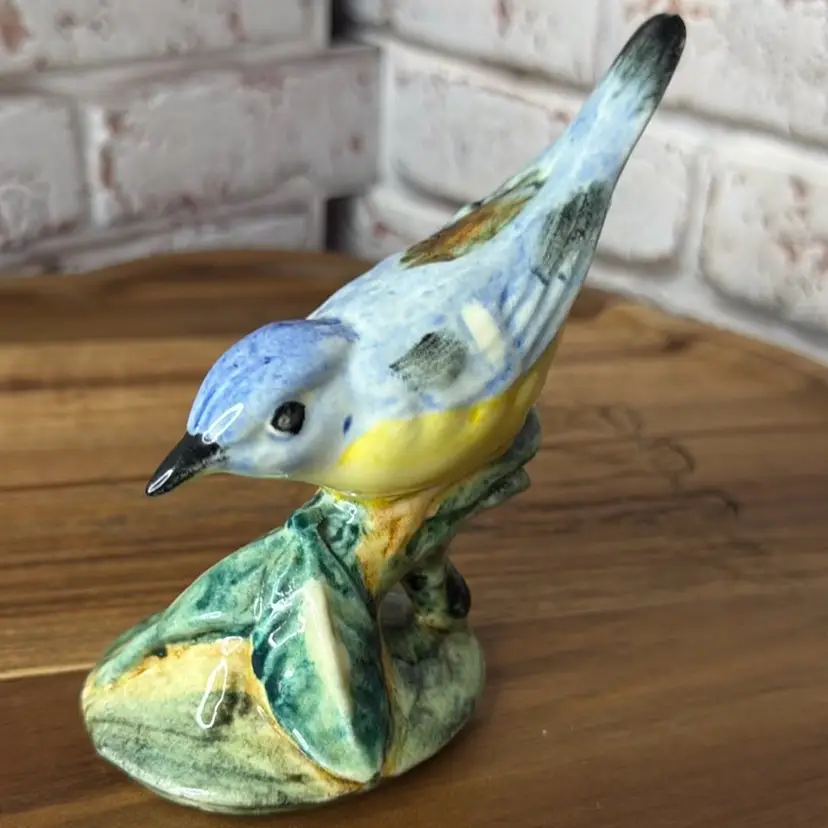 Stangl Pottery Birds # 2 # On Base 3585