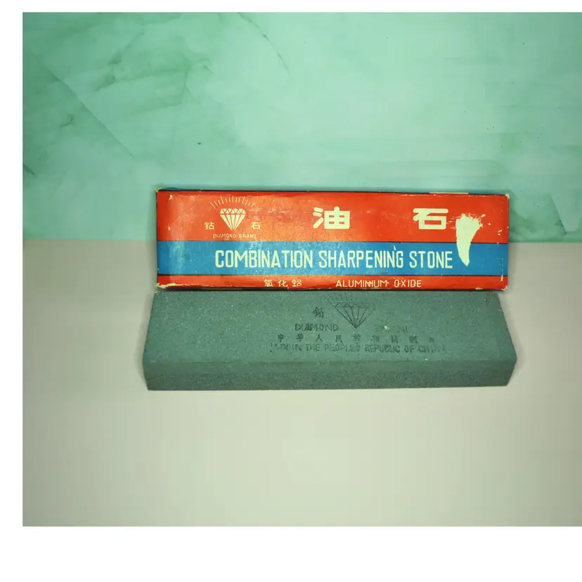 Vintage Diamond Brand Sharpening Stone Combination Type People's Republic Of China With Box
Kitchen Tools Workshop