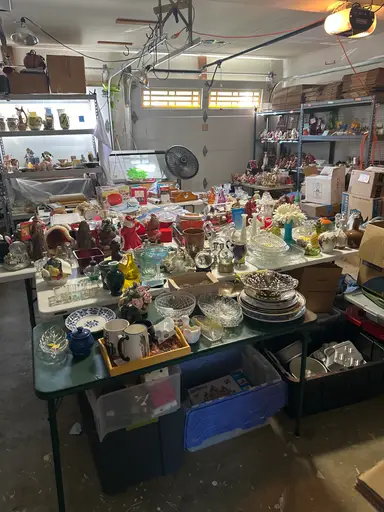 Much Better Today😷 Going For At 3pm Today 🌻 Packing Up The “Leftovers” 🌻Nothing Over $3.00 