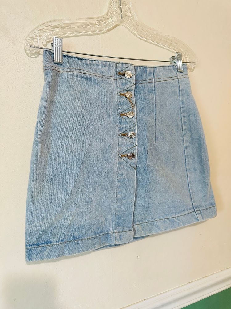 Vintage Denim Skirt Size 1