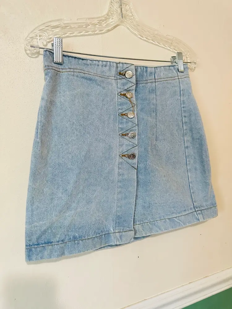 Vintage Denim Skirt Size 1