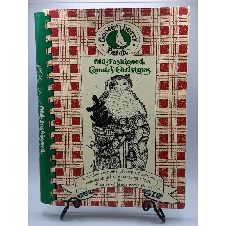 Gooseberry Patch Old Fashioned Country Christmas