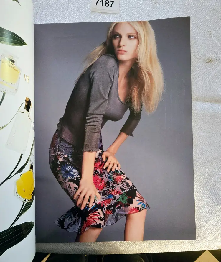 Gianni Versace Rare 1997 Estate Collezione Donna Primavera #32 (A7187)