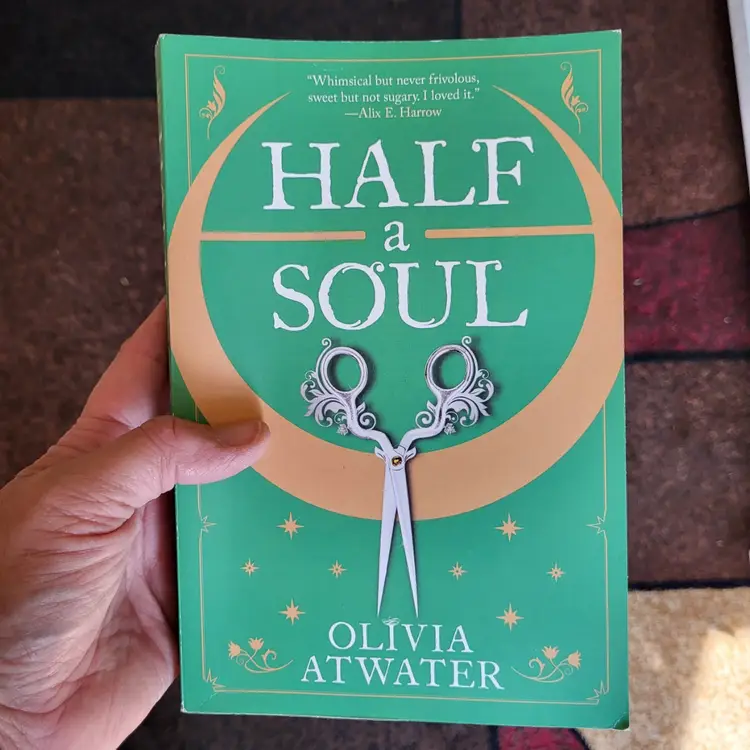 Half a Soul : Regency Faerie Tales Book 1 (PB, 2020) Olivia Atwater