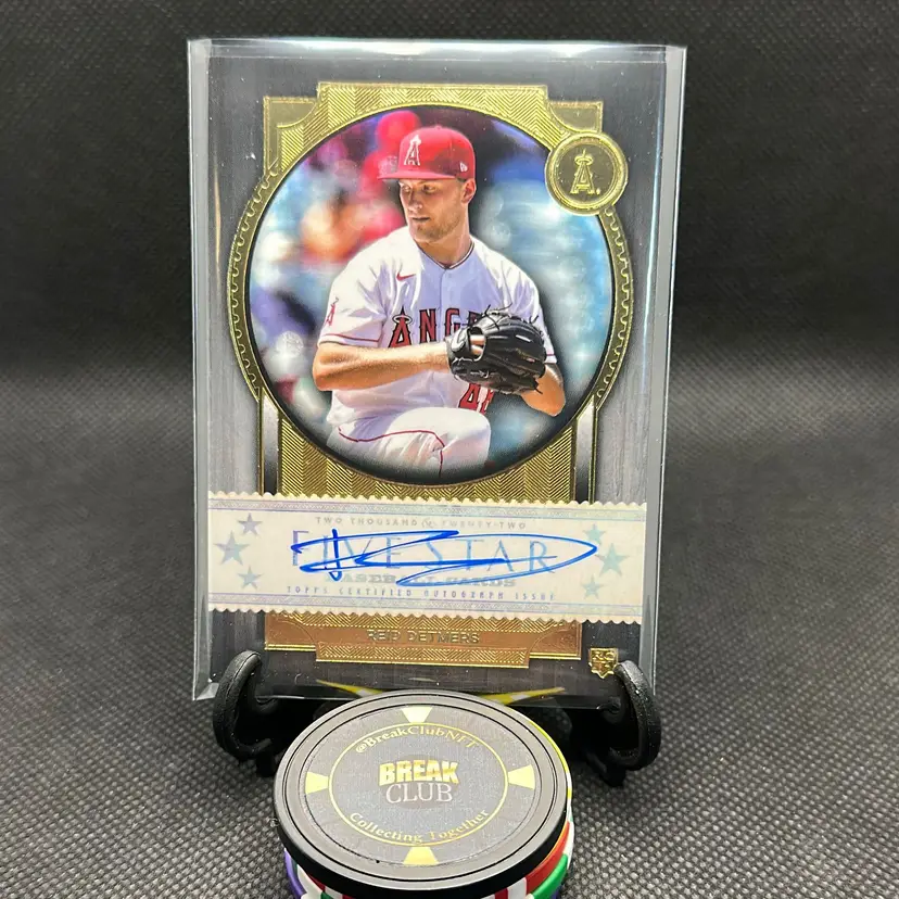 Reid Detmers 2022 Five Star auto Los Angeles Angels