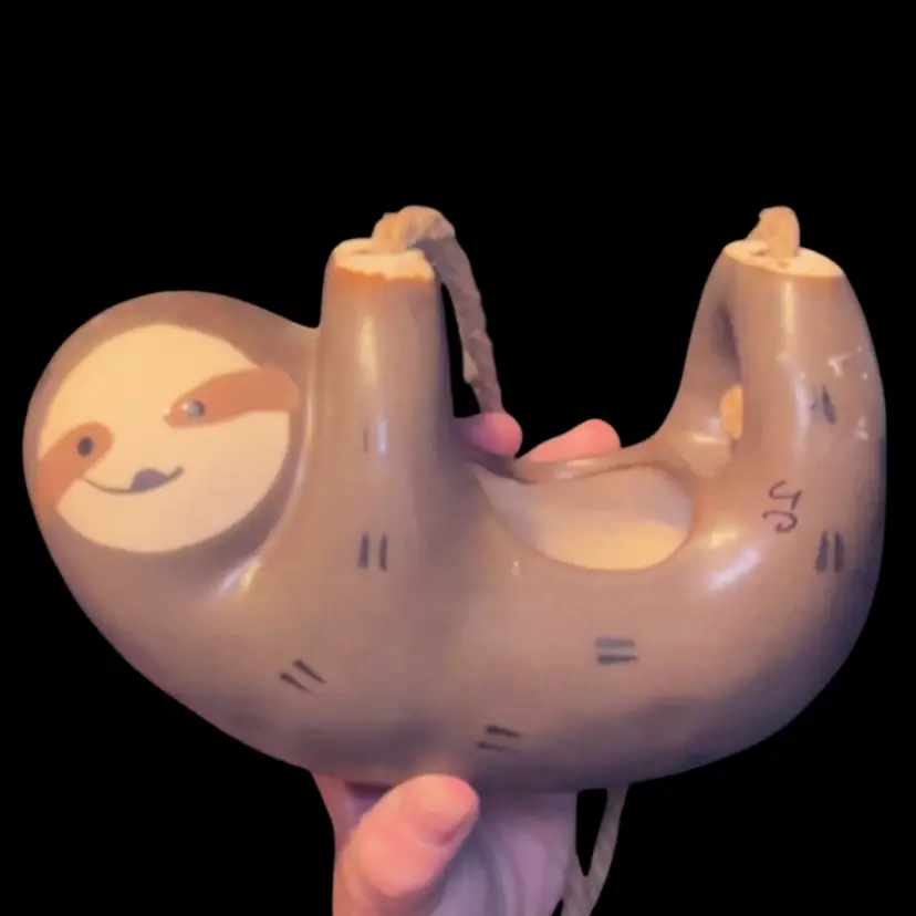 Planter - sloth hanger