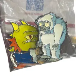 Plants Vs Zombies Pins Lot Of 4