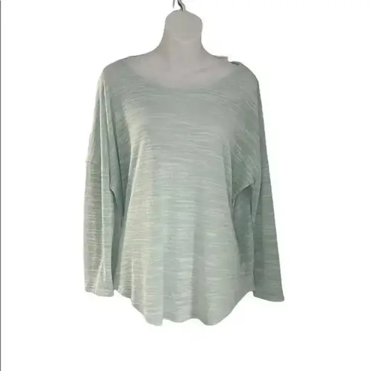 Olive & Oak Sheer Dolman Sweater