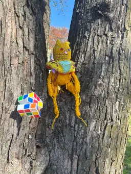 Cat Puppet (Custom Order)