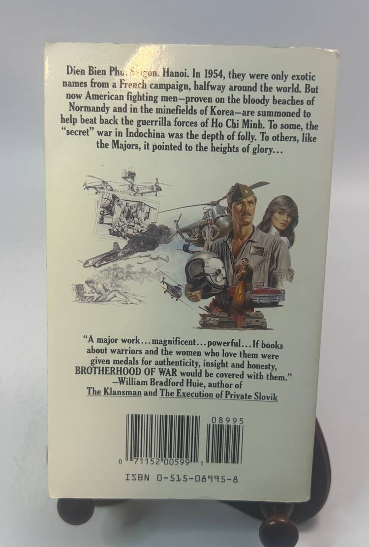 Vintage 'Brotherhood of War Book 3, The Majors' W.E.B. Griffin 1983