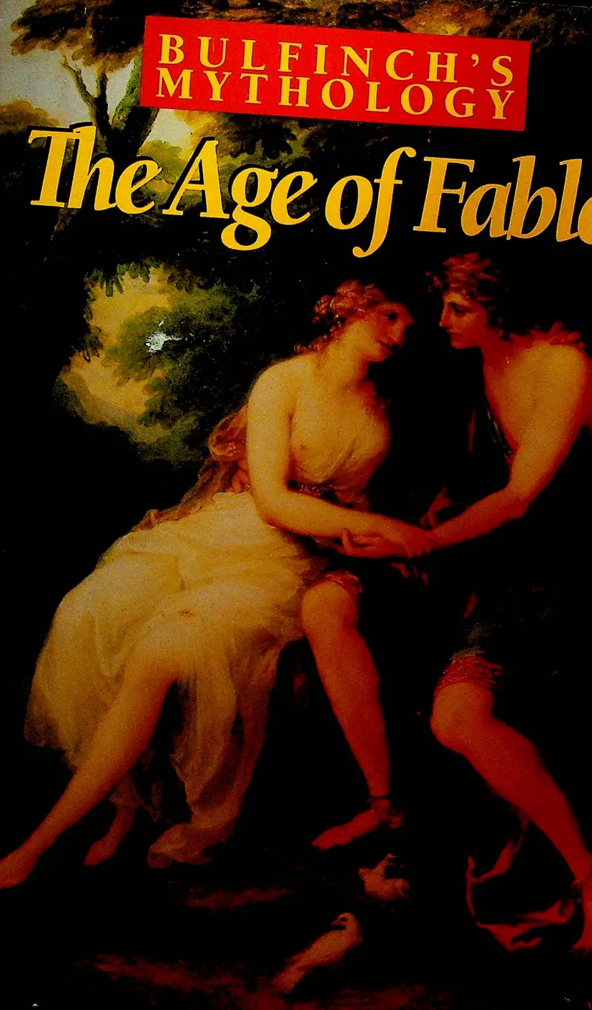 Bullfinch's Mythology the Age of Fable HC DJ