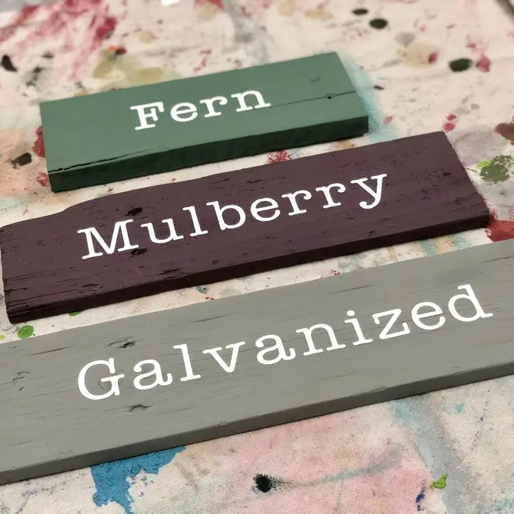 Chalked up Paint - Mulberry