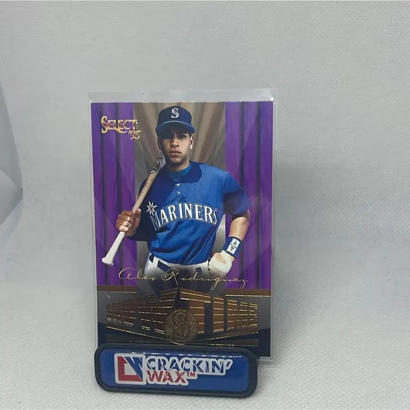 1995 Select Alex Rodriguez, Showtime